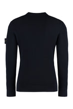 Load image into Gallery viewer, virgin wool crew-neck sweater

