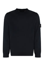 Load image into Gallery viewer, Stone Island Ghost - Virgin wool crew-neck sweater
