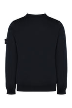 Load image into Gallery viewer, Stone Island Ghost - Virgin wool crew-neck sweater
