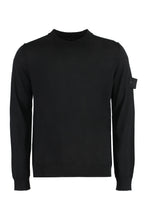 Load image into Gallery viewer, Virgin wool crew-neck pullover
