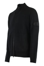Load image into Gallery viewer, High collar zipped cardigan
