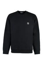 Load image into Gallery viewer, Cotton crew-neck sweatshirt
