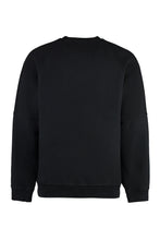 Load image into Gallery viewer, Cotton crew-neck sweatshirt
