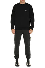 Load image into Gallery viewer, Cotton crew-neck sweatshirt
