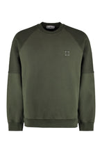 Load image into Gallery viewer, Cotton crew-neck sweatshirt
