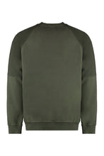 Load image into Gallery viewer, Cotton crew-neck sweatshirt
