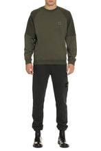 Load image into Gallery viewer, Cotton crew-neck sweatshirt
