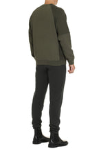 Load image into Gallery viewer, Cotton crew-neck sweatshirt
