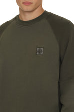 Load image into Gallery viewer, Cotton crew-neck sweatshirt
