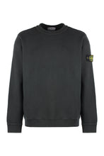Load image into Gallery viewer, Cotton crew-neck sweatshirt
