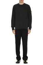 Load image into Gallery viewer, Cotton crew-neck sweatshirt
