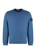 Load image into Gallery viewer, Cotton crew-neck sweatshirt
