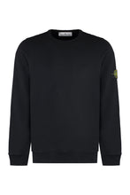 Load image into Gallery viewer, Cotton crew-neck sweatshirt
