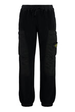 Load image into Gallery viewer, Patch detail sport trousers
