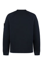 Load image into Gallery viewer, Stone Island Ghost - Cotton crew-neck sweatshirt
