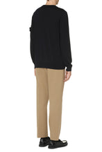 Load image into Gallery viewer, Stone Island Ghost - Cotton crew-neck sweatshirt
