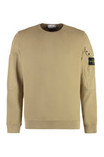 Load image into Gallery viewer, Logo detail cotton sweatshirt
