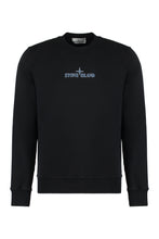 Load image into Gallery viewer, Cotton crew-neck sweatshirt
