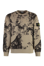 Load image into Gallery viewer, Cotton crew-neck sweatshirt
