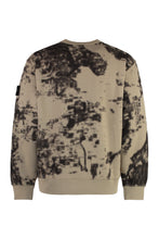 Load image into Gallery viewer, Cotton crew-neck sweatshirt
