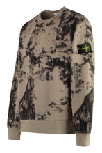 Load image into Gallery viewer, Cotton crew-neck sweatshirt
