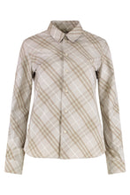 Load image into Gallery viewer, Check-pattern cotton shirt
