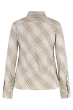 Load image into Gallery viewer, Check-pattern cotton shirt
