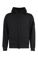 Load image into Gallery viewer, Technical fabric hooded jacket

