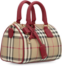 Load image into Gallery viewer, Mini bowling bag Check
