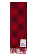 Load image into Gallery viewer, Plaid scarf with fringes
