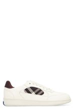 Load image into Gallery viewer, Sneakers Terrace in leather and Check
