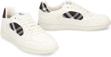Load image into Gallery viewer, Sneakers Terrace in leather and Check
