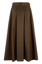 Load image into Gallery viewer, Gonna Trench Midi in Gabardine Cotton
