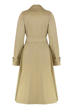 Load image into Gallery viewer, Car coat Ellingham fit-and-flare long in gabardine
