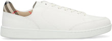 Load image into Gallery viewer, Sneakers set in leather
