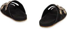 Load image into Gallery viewer, Urchin sandals in suede Check
