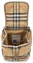 Load image into Gallery viewer, Backpack with checkered pattern
