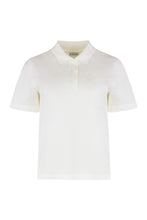 Load image into Gallery viewer, Cotton piqué polo

