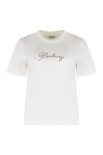 Load image into Gallery viewer, Cotton T-shirt with logo
