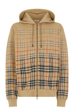 Load image into Gallery viewer, Hoodie with zipper in cotton
