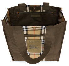 Load image into Gallery viewer, Checkered tote bag
