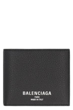 Load image into Gallery viewer, Logo leather wallet
