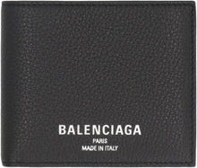 Load image into Gallery viewer, Logo leather wallet
