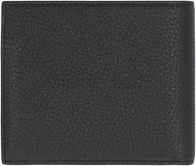 Load image into Gallery viewer, Logo leather wallet
