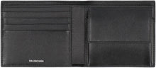 Load image into Gallery viewer, Logo leather wallet
