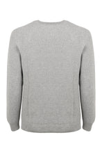 Load image into Gallery viewer, Sweater with round neck in cashmere
