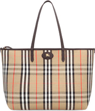 Load image into Gallery viewer, Tote Bloomsbury reversible media
