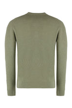 Load image into Gallery viewer, Sweater with round neck in virgin wool
