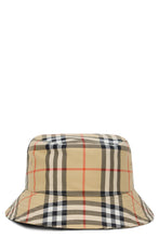 Load image into Gallery viewer, Bucket hat with checkered pattern
