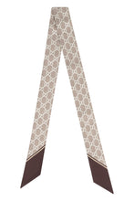 Load image into Gallery viewer, Printed silk scarf
